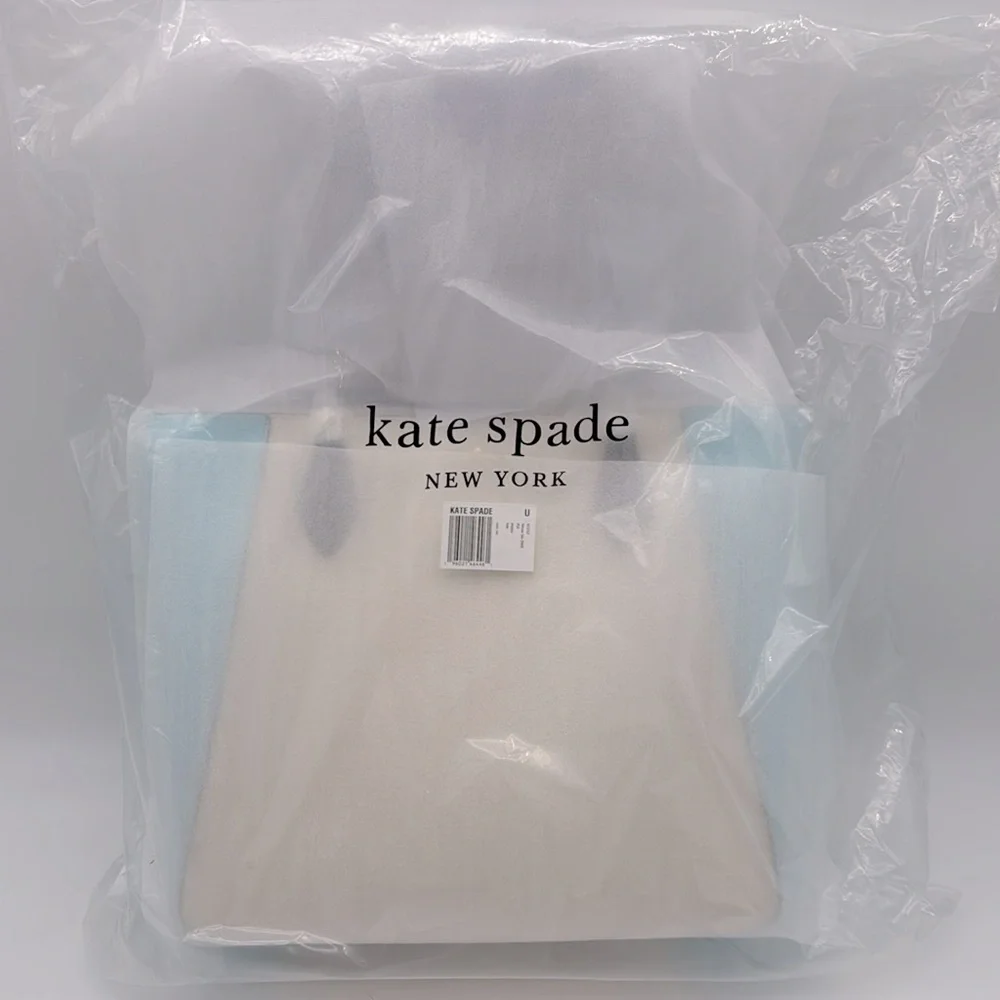Kate Spade Poppy Colorblock Large Tote Blazer Blue Multi Colorblock